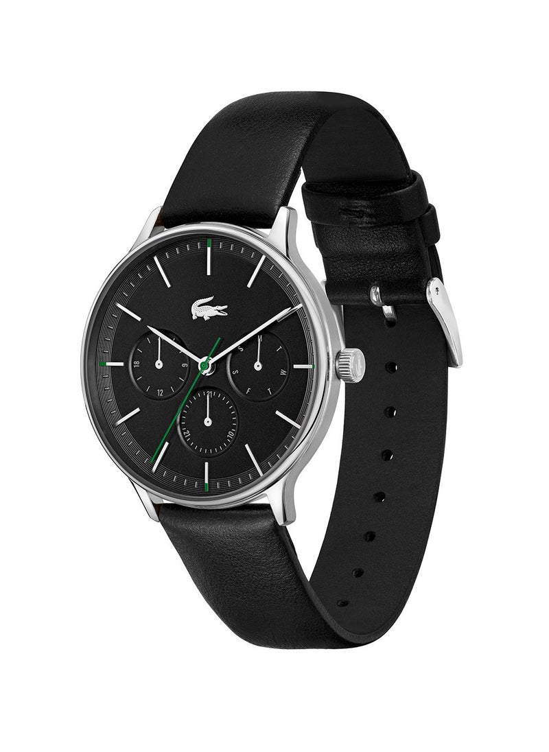 LACOSTE - Club Men's Leather Wrist Watch - 2011226 - Image 1