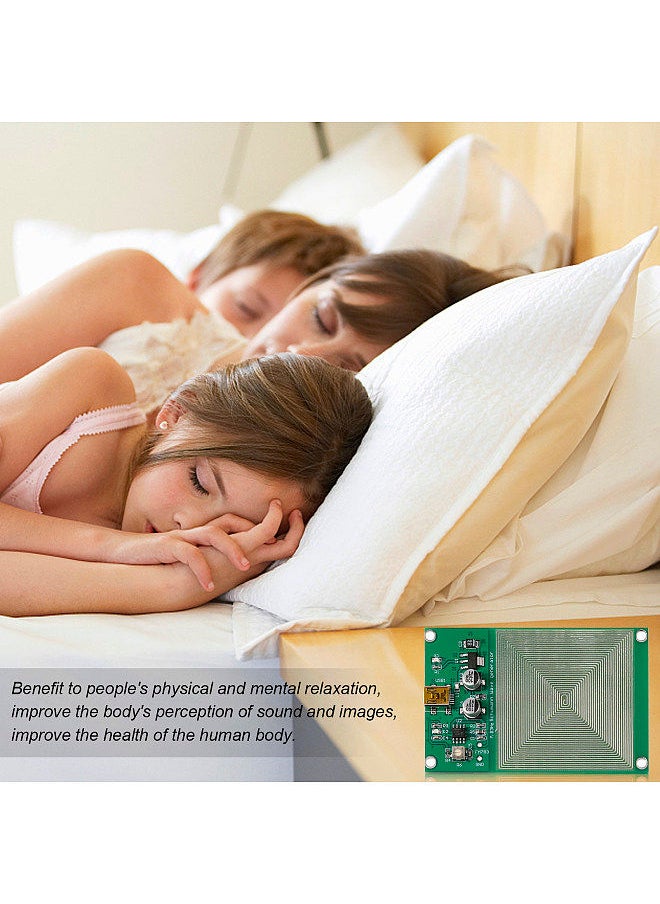 Generic - Schumann Resonance 7.83HZ Ultra-low Frequency Pulse Generator Schumann Wave Generator Audio Resonator for Relax Sleep, Improving Body's Perception of Sound and Images - Image 1
