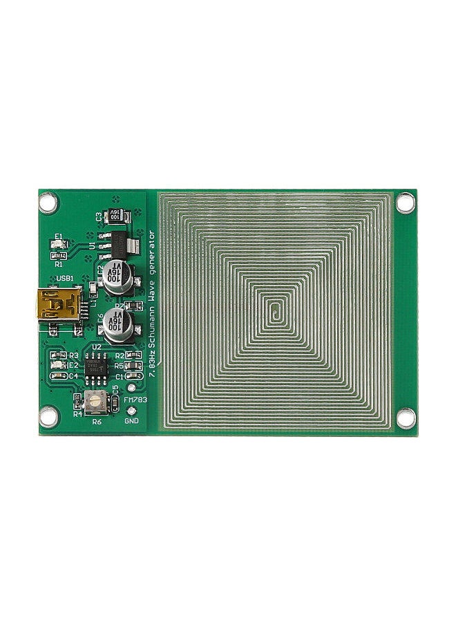 Generic - Schumann Resonance 7.83HZ Ultra-low Frequency Pulse Generator Schumann Wave Generator Audio Resonator for Relax Sleep, Improving Body's Perception of Sound and Images - Image 1