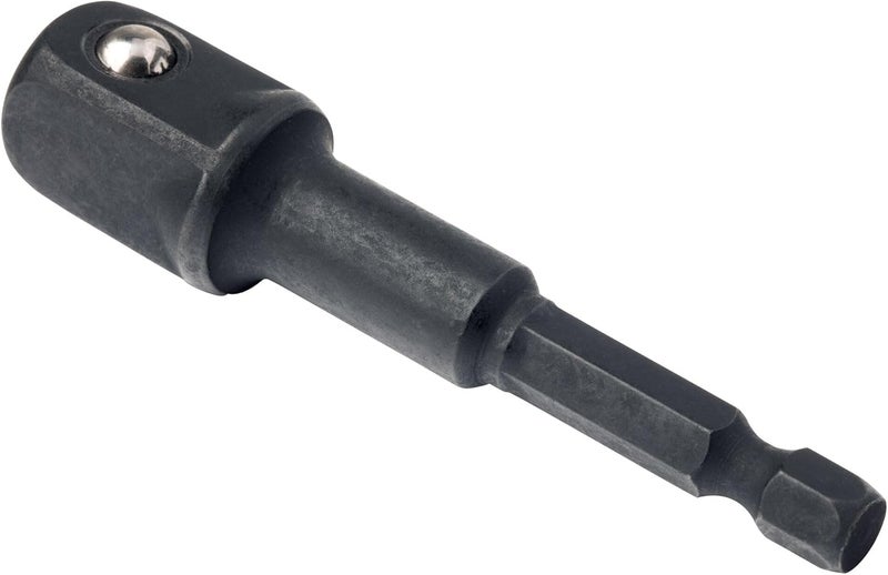 DEWALT IMPACT Socket Adapter Hex Shank 14Inch To 12Inch DW2547IR - Image 5