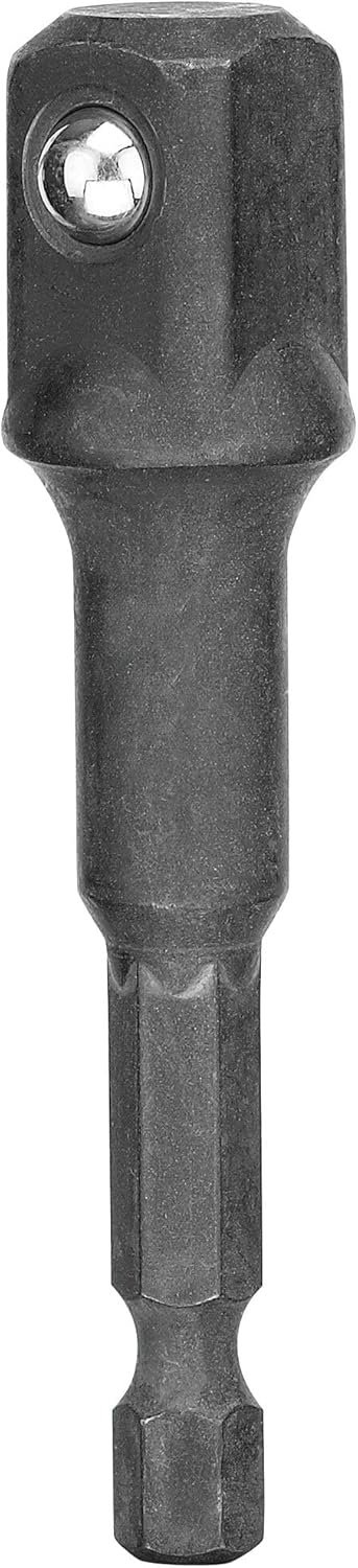 DEWALT IMPACT Socket Adapter Hex Shank 14Inch To 12Inch DW2547IR - Image 1