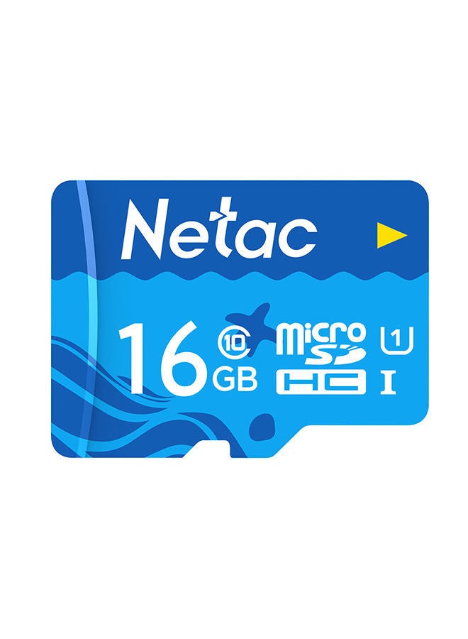 نيبمينينت بطاقة ذاكرة Micro SD أزرق  - Image 1