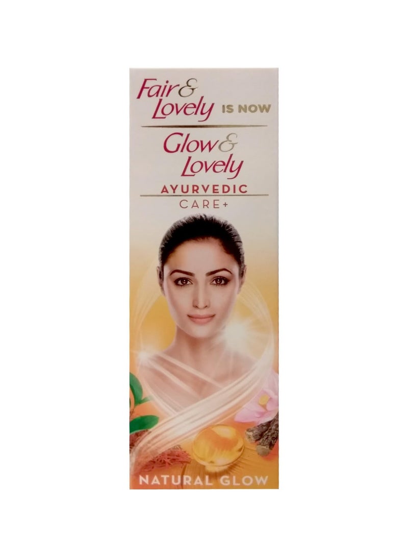 Glow & Lovely Natural Face Cream Ayurvedic Care+ 50 g - Image 2