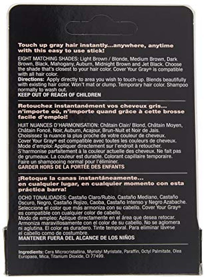 Cover Your Gray Touch-Up Stick - Jet Black - Image 3