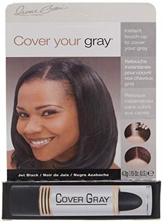 Cover Your Gray Touch-Up Stick - Jet Black - Image 2