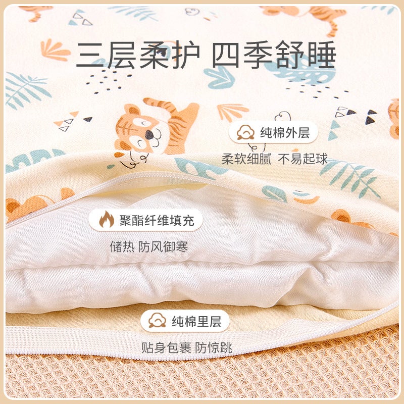 [Factory Direct Supply] Rabbit Year Baby Holding Quilt Spring, Autumn and Winter Thickened Pure Cotton Newborn Package for Birth Room Supplies - Image 4