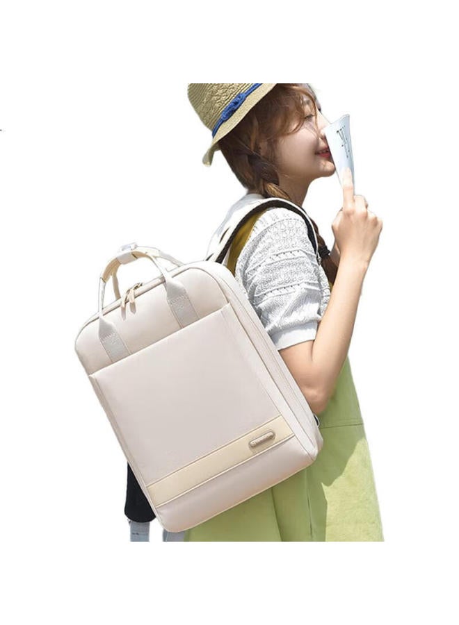 Brinch Laptop Backpack For Men And Women, 13/14 Inch Large Capacity, Suitable For Xiaomi Huawei, Travel Business Trip Backpack - Image 1
