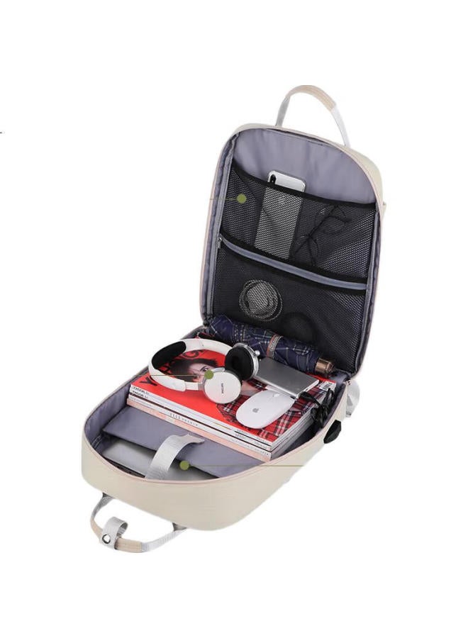 Brinch Laptop Backpack For Men And Women, 13/14 Inch Large Capacity, Suitable For Xiaomi Huawei, Travel Business Trip Backpack - Image 2