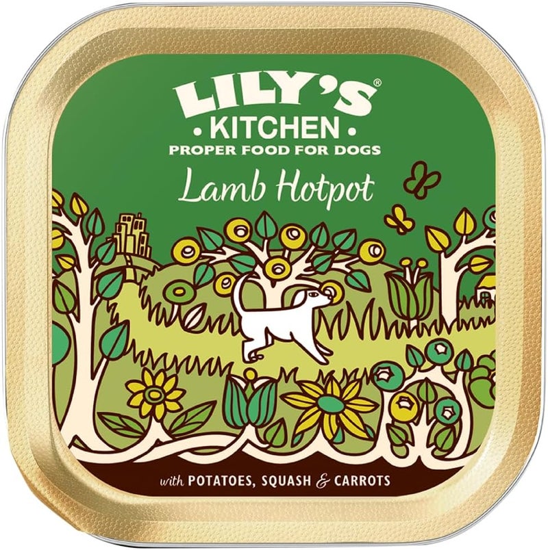 LILY'S KITCHEN Lamb Hotpot Wet Dog Food - 150G