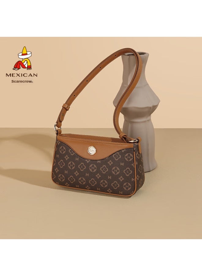Scarecrow Handbag For Women, New Style Light Luxury Shoulder Crossbody Bag, Mommy Bag, Practical Birthday Gift For 40-50 Year Old Mothers - Image 1