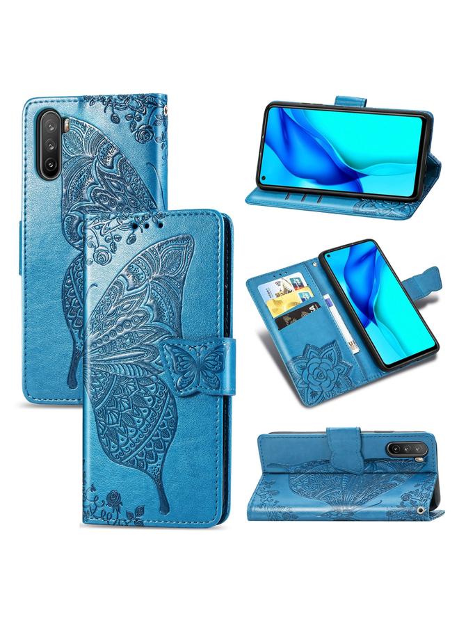Green Tiger Case For Huawei Mate 40 Lite / Maimang 9 Butterfly Love Flower Embossed Horizontal Flip Leather Case with Holder & Card Slots & Wallet & Lanyard - Image 1