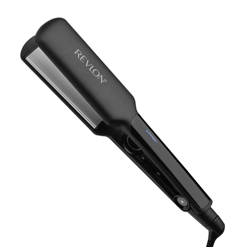 Revlon Smooth and Straight Ceramic Flat Iron | Fast Results, Smooth Styles (2 in) - Image 1