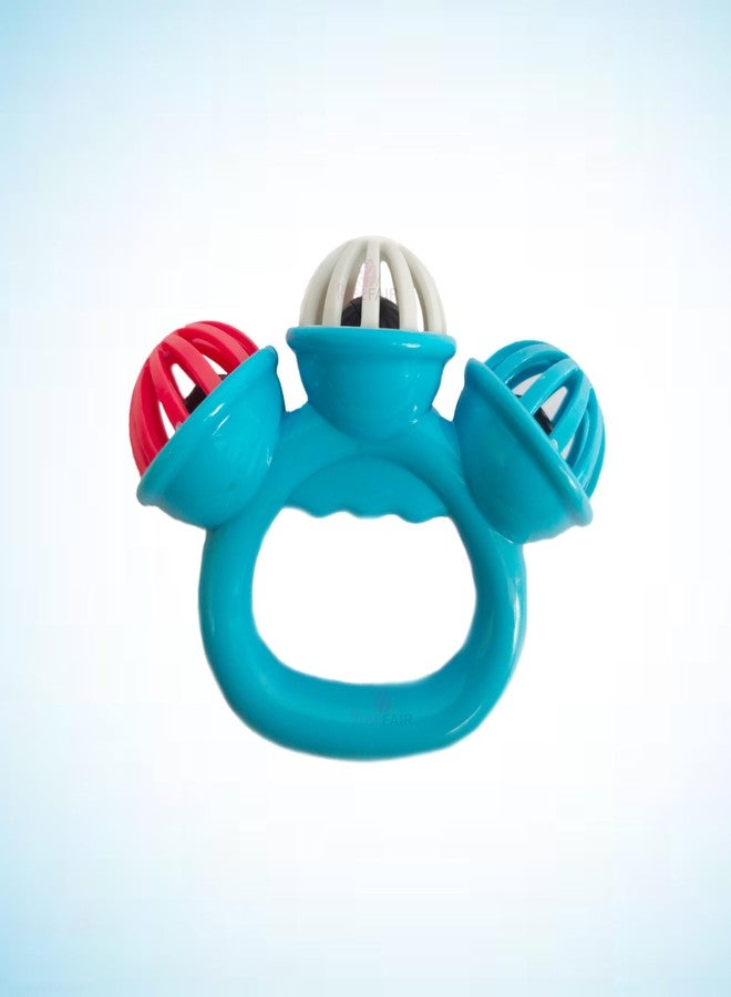 ROSEFAIR Baby Rattles Toys Set, Infant Grab Shake Rattle, Sensory Teether, Development Learning Music Sound Toy, Newborn Birthday Gift (MULTI-15) - Image 5