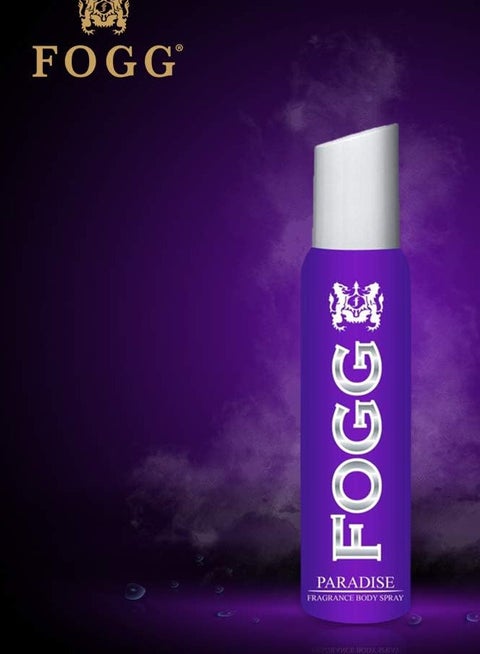 Paradise Fragrance Body Spray Women,120ml