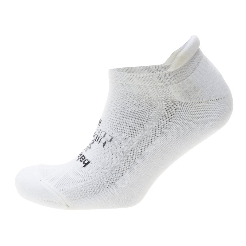 Balega Hidden Comfort Performance No Show Athletic Running Socks (1 Pair), White, Small - Image 1