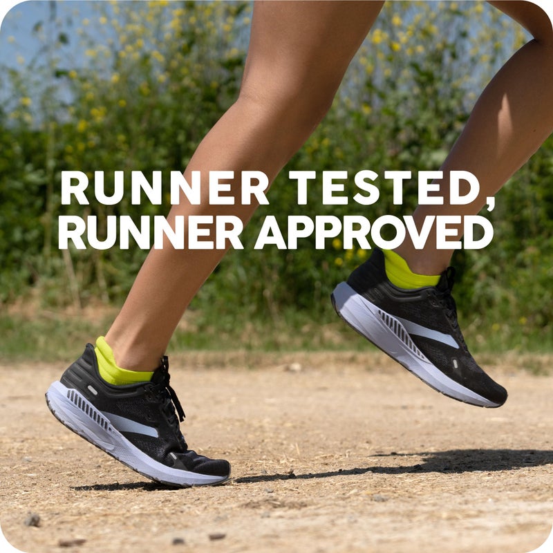 Balega Hidden Comfort Performance No Show Athletic Running Socks (1 Pair), White, Small - Image 5