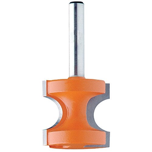 CMT ORANGE TOOLS CMT 854.003.11 Bull Nose Bit, 1/4-Inch Shank, 3/16-Inch Radius - Image 1
