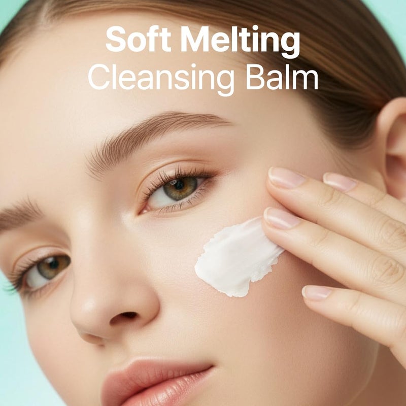 PURITO From Green Avocado Cleansing Balm 100ml / 3.38 fl. oz., Melt-In Moisture with Avocado Oil, Vegan, Cruelty-Free, Suitable for Dry Skin, Korean Skincare - Image 4