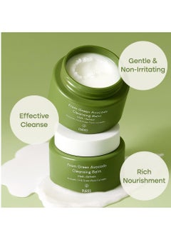 PURITO From Green Avocado Cleansing Balm 100ml / 3.38 fl. oz., Melt-In Moisture with Avocado Oil, Vegan, Cruelty-Free, Suitable for Dry Skin, Korean Skincare - pzsku/Z1301825CF105E351A5C3Z/45/_/1740323028/469ea0d8-4781-452c-8008-1dbe86f46365