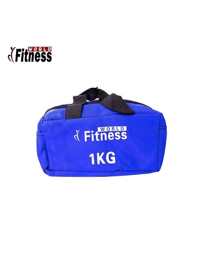 World Fitness - 2-Piece Sand Weight For Arms And Legs 2x1kg - Image 1