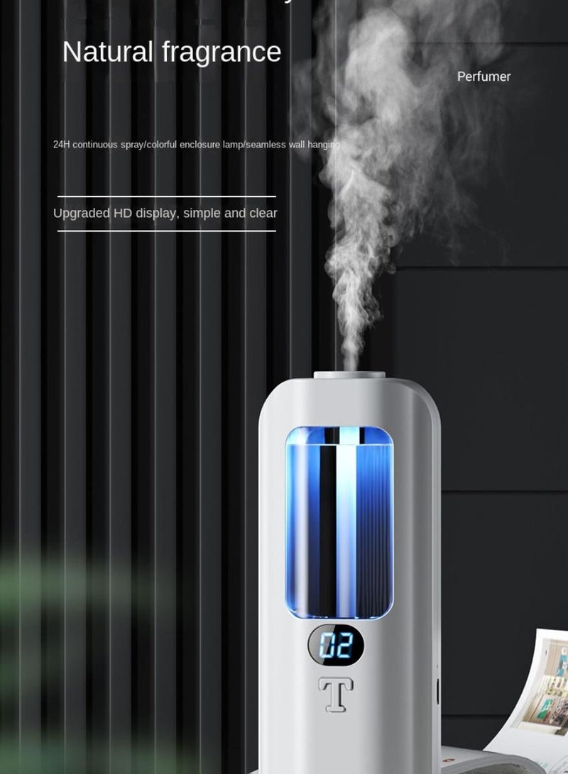 Al Kanzi 45ml Essential Oil Diffuser, Air Perfuming Device, Aroma Diffuser with 5 Colour LED Lights, Suitable for Living Rooms, Toilets, And Offices - Image 3