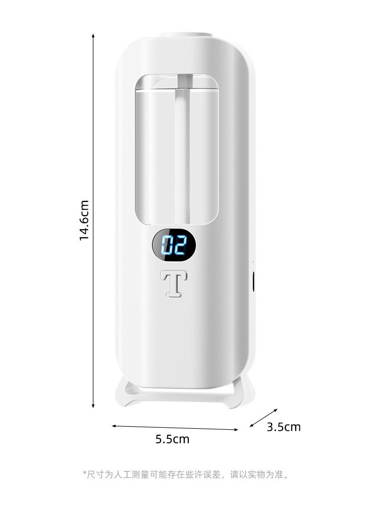 Al Kanzi 45ml Essential Oil Diffuser, Air Perfuming Device, Aroma Diffuser with 5 Colour LED Lights, Suitable for Living Rooms, Toilets, And Offices - Image 2