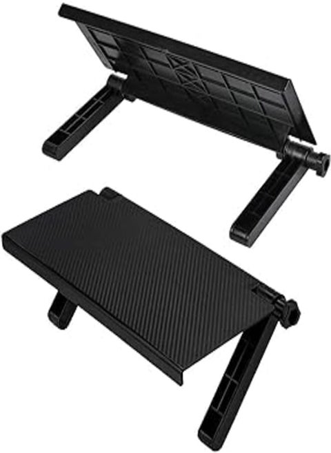 Screen Top Shelf TV Screen Caddy Holder, Screen Top Shelf TV, Adjustable Screen Shelf Screen Storage Rack Foldable Monitor Top Shelf Mount Organizer, Monitor Rack Stand Bracket Holder