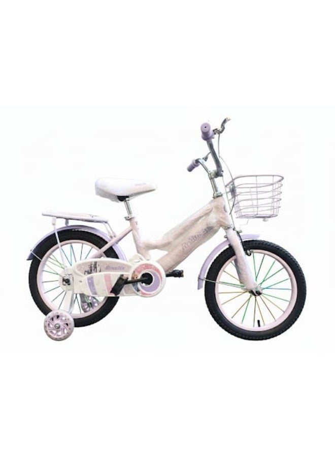 Roadix Zytoon Girls Bike 16 Inch Steel Frame, Single Speed, V-Brakes - Image 2