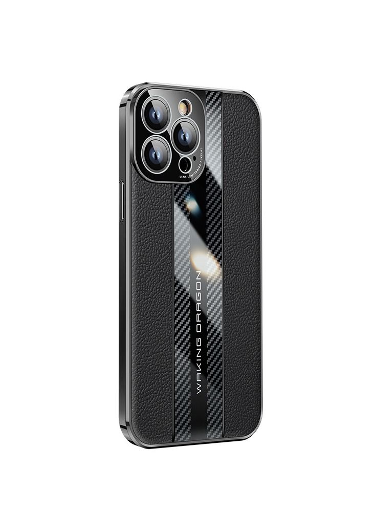 Suteni Back Cover Leather Phone Case for Huawei