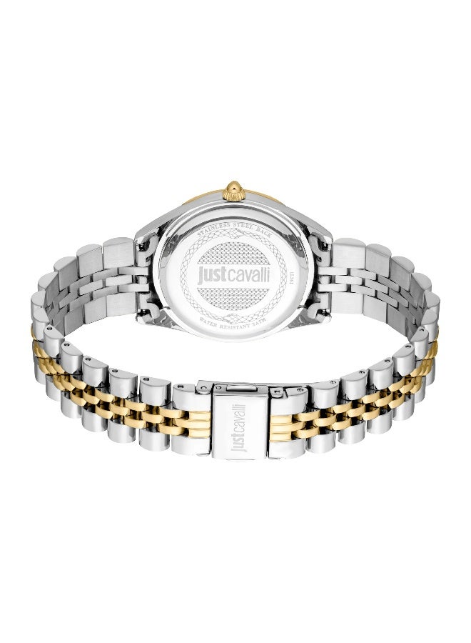 Just Cavalli Lady Vittoria Glam JC1L361M0075 - Stainless Steel Female Quartz 3 hands - Image 3