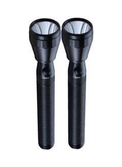 NIBEMINENT 2-In-1 Rechargeable Led Search Light Combo SF5810SLC Black  - Image 1