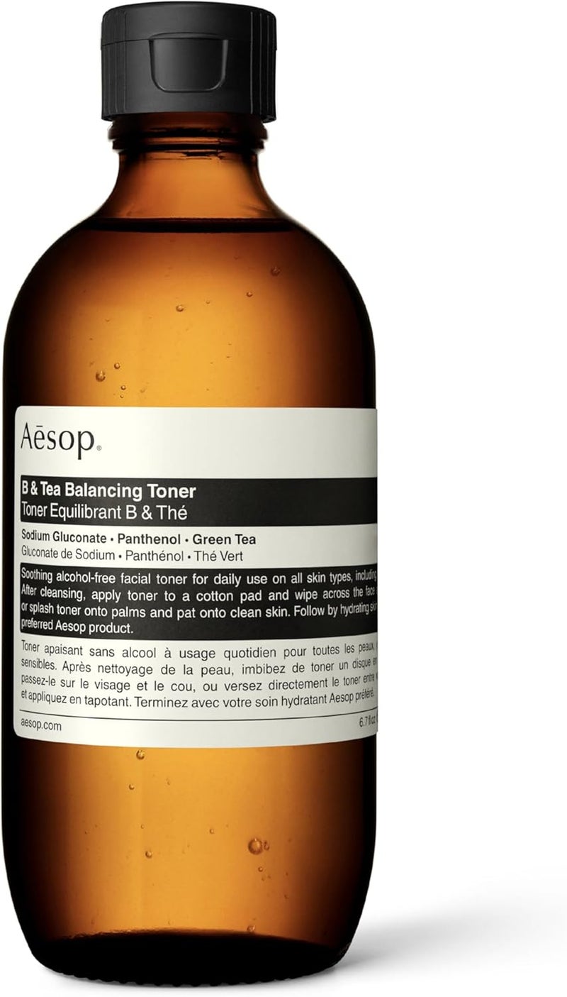 Aesop B & Tea Balancing Toner - 6.7 oz Hydrating Facial Toner for All Skin Types - Image 1