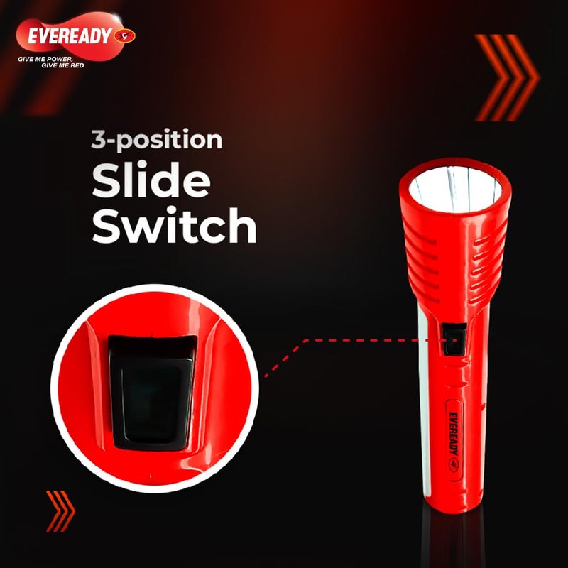 Eveready Eveready CITYLITE Multipurpose Emergency Rechargeable LanternHL502W Torch 3W LanternMicro USB Fast ChargingOvercharge ProtectionPowered by 37V LiIon BatteryRed Blue Green LED 220 Lumen - Image 3