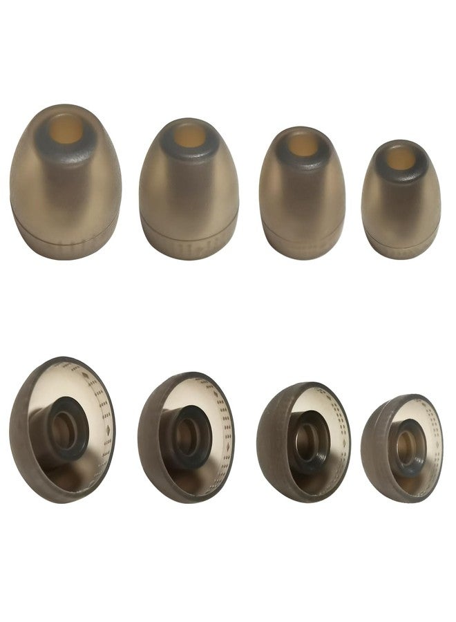 Luckvan أطراف أذن سيليكون من لوكفان لسماعات سوني لينك بودز S/WF-C500/WF-C700N، أطراف بديلة لسماعات سوني WF-1000xm4/1000XM5، أطراف أذن من سلسلة WF WI XBA، 4 أزواج - Image 1