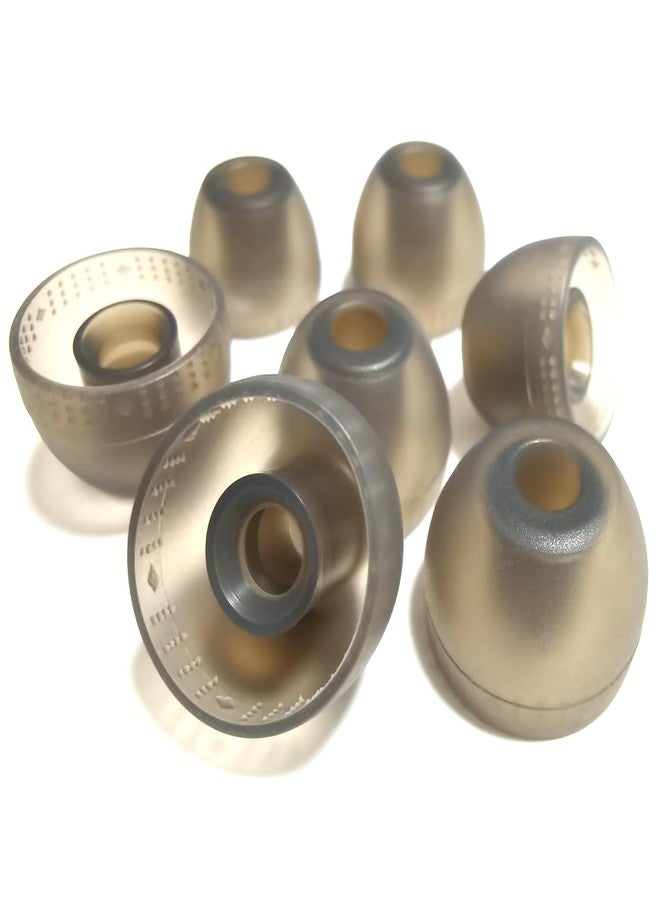 Luckvan أطراف أذن سيليكون من لوكفان لسماعات سوني لينك بودز S/WF-C500/WF-C700N، أطراف بديلة لسماعات سوني WF-1000xm4/1000XM5، أطراف أذن من سلسلة WF WI XBA، 4 أزواج - Image 2