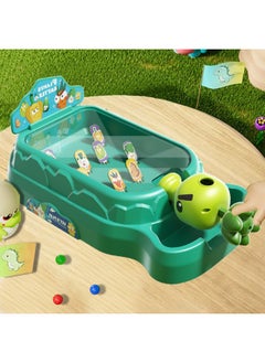 Children Playing Marbles Game Parent-child Interaction Playing Marbles Puzzle Coordination Focus Toy Gift 3 To 6 Years Old-Color:Family Interactive Exercises To Improve Children’s Educational And Hands-on Abilities-Specification:Ultra Armor Double Battle Station Comes With 2 Launchers (20 Marbles)