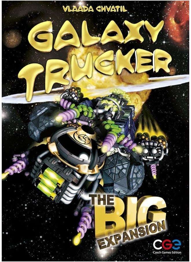 Czech Games - Galaxy Trucker - The Big Expansion - Image 1