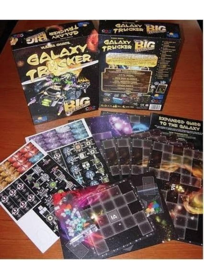Czech Games - Galaxy Trucker - The Big Expansion - Image 1