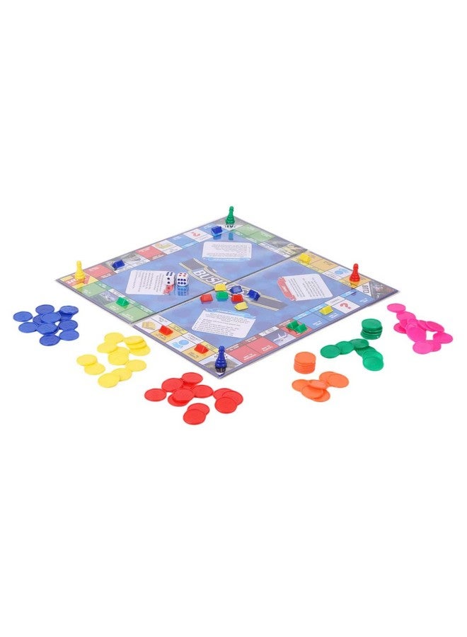 Ratna's Fun Filled Business Game with Plastic Money Coins for Young Businessmen to Learn Trading and Other Systems of Buying and Selling (Small) Multicolor - Image 3