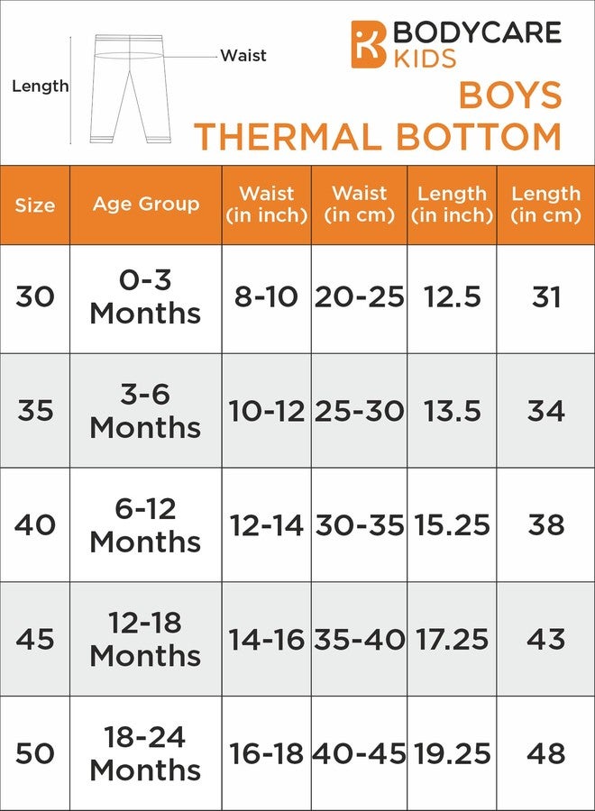 BODYCARE Unisex Baby Thermal Pajami Pack of 3 - Assorted - Image 4