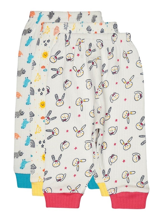 BODYCARE Unisex Baby Thermal Pajami Pack of 3 - Assorted - Image 1