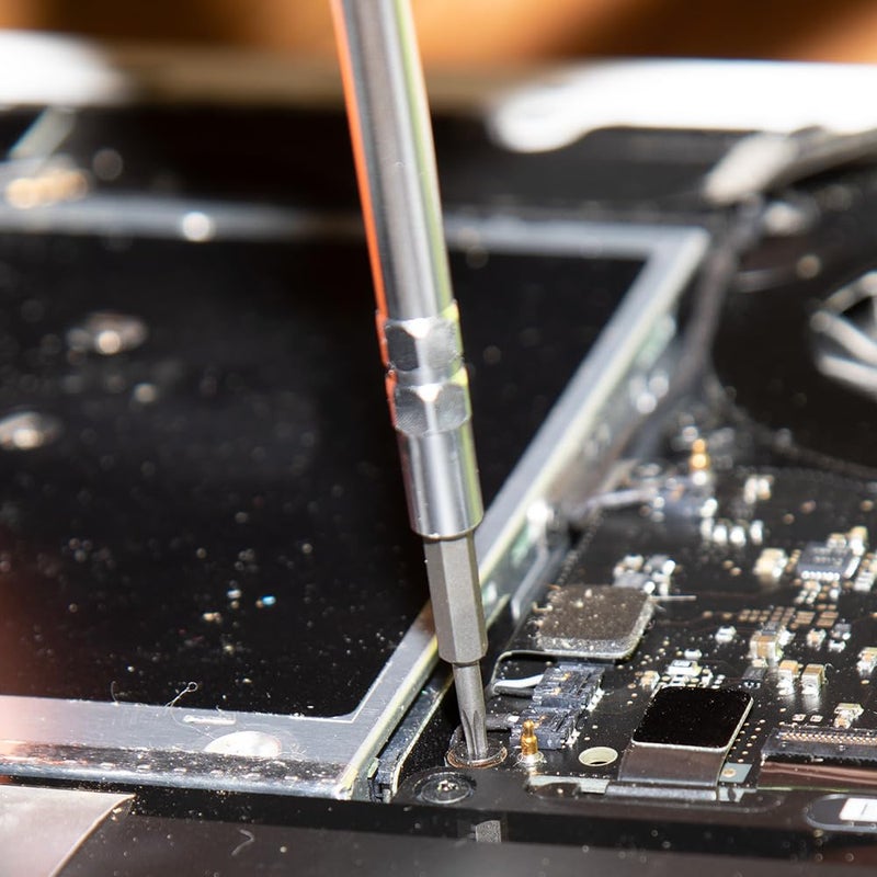 Klein Tools 80066 Precision Driver Kit with Multi-Bit Screwdriver and All-in-One Repair Tool Kit with 39 Bits for Apple Products, 2-Piece - Image 5