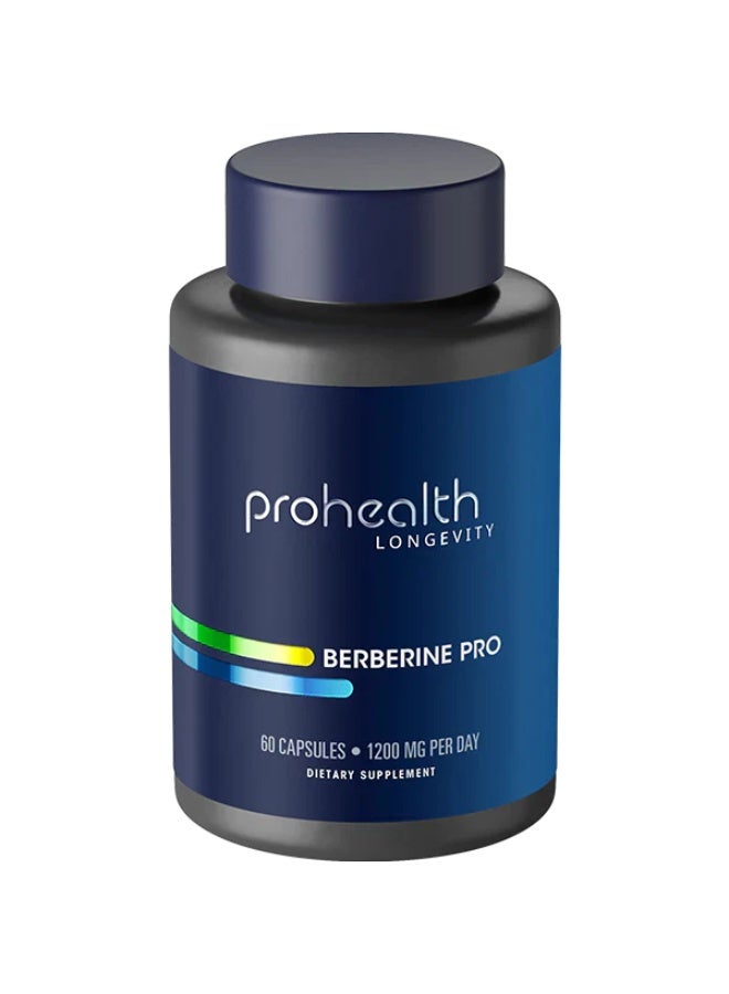 ProHealth Berberine Pro 600mg 60caps - ProHealth - Image 1