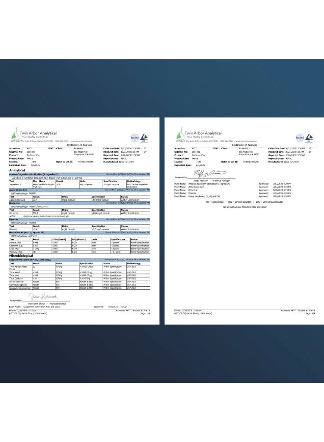 ProHealth Berberine Pro 600mg 60caps - ProHealth - Image 3
