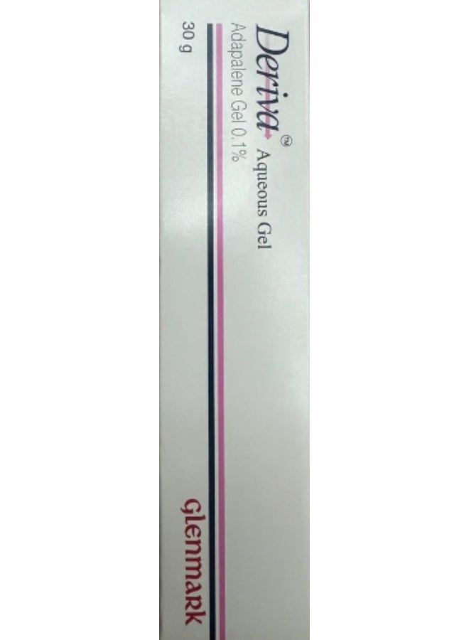 DERIVA 0.1% AQUEOUS GEL 30GM