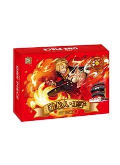 Wan Yu One Piece 2024 Collection Edition Egg Tip Island's Adventure Strong Attacks Colorful Bronzing Mixed Bronzing And More-Color:Guoka One Piece 2024 Year Edition Extraordinary Master One Box 11+1 Pack Of 56 Cards
