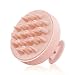 HEETA Hair Scalp Massager for Hair Growth Shampoo Brush Scalp Scrubber Exfoliator with Soft Silicone Bristles for Dandruff Removal to Relieve Stress Wet Dry Use Updated Material Pink - Image 2
