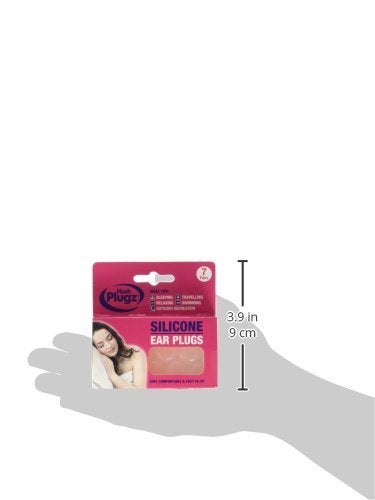 Hush Plugz 3921 Silicone Earplugs Pack of 7 - Image 2