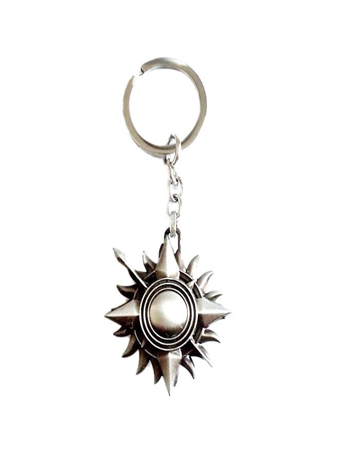 NIBEMINENT Game Of Thrones Martell Logo Key Chain