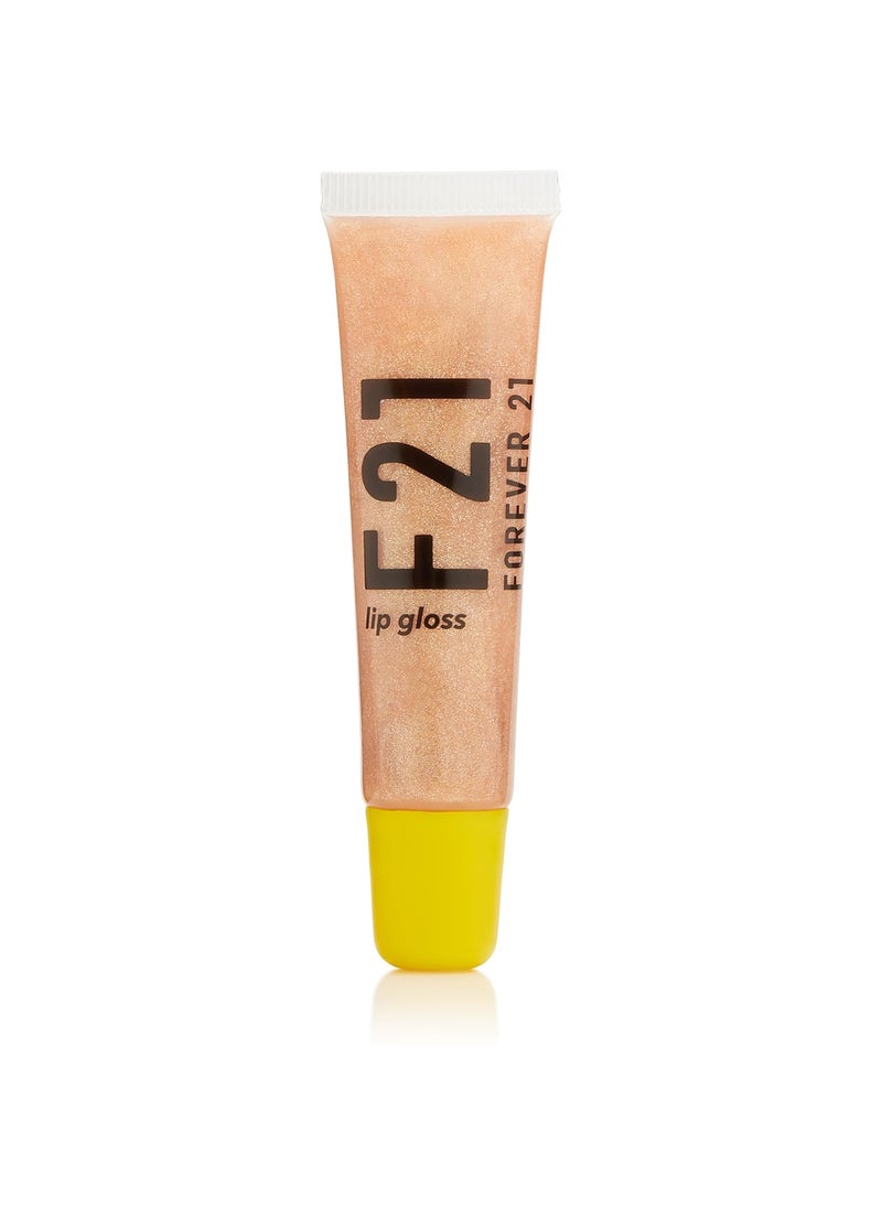 FOREVER 21 Forever 21 F21 Beauty Lip Gloss NonSticky NonGreasy Texture Wear Alone or Over Your Favorite Lipstick Angelic 